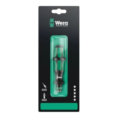 Imagen de Wera 05073540001 Portabrocas 816 R mango Kraftform con mandril de cambio rápido