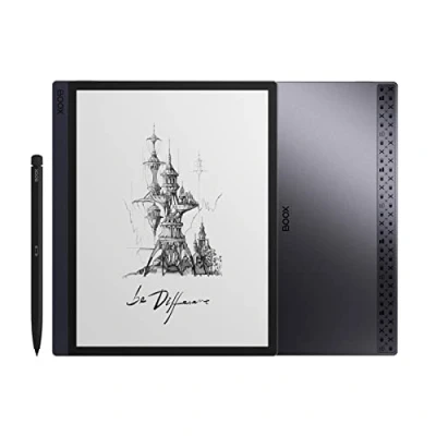 Imagen de BOOX Tab Ultra 10,3 Pulgadas Tableta ePaper 128 GB Android 11 Luz Frontal Cámara G Sensor Ranura Tarjeta TF WiFi BT OTG