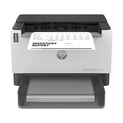 Imagen de Impresora láser HP LaserJet Tank 2504dw, Blanco y negro, Wifi, Rápida impresión a doble cara, Smart, Gris