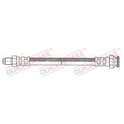 Imagen de Tubo flexible de frenos QUICK BRAKE 32.095