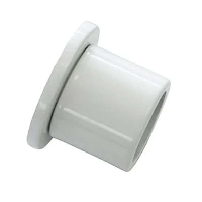 Imagen de GARDINIA Soporte de pared para barras cortina con un diámetro 20 mm, Incluye material montaje, Montaje en pared, Metal, Blanco