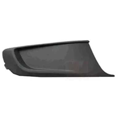Imagen de VAN WEZEL 5868592 Rejilla Parachoques sin orificio(s) para faros antiniebla Delante, derecha vehículos faro VOLKSWAGEN: Caddy 3