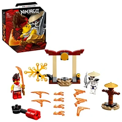 Imagen de LEGO 71730 Ninjago Set de Batalla Legendaria: Kai vs. Skulkin