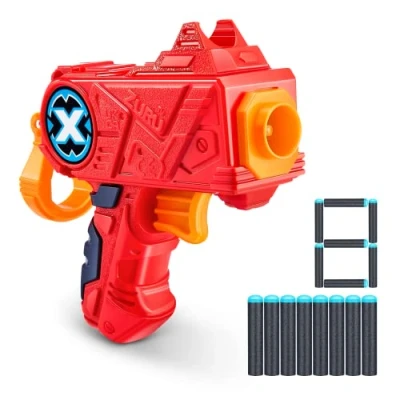 Imagen de ZURU XSHOT Excel Micro Pistola de Flechas Espuma 1 Golpe Incluye 8 Dispara hasta 25 Metros 3613TQ1 22