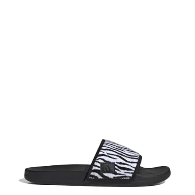 Imagen de adidas Adilette Comfort Slides, Chanclas Unisex adulto, Core Negro Ftwr Blanco Negro, 46 EU