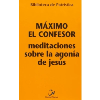 Imagen de Meditaciones sobre La Agonia de Jesus (N: 7 (Biblioteca Patrística)