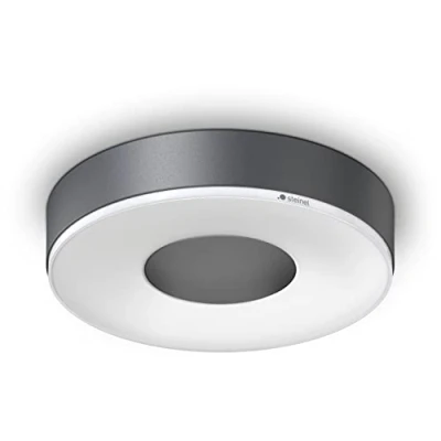 Imagen de Steinel RS 200 SC Lámpara LED de techo inteligente para interiores, con sensor movimiento 360, conectable y controlable por Bluetooth aplicación