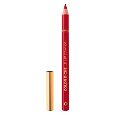 Imagen de L&#039;Oréal Paris Color Riche Couture Lápiz de Labios, 297 Red Passion