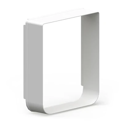 Imagen de Extensor de túnel Puerta para Mascota SureFlap Sure Petcare, Compatible con Las Puertas Mascotas y Connect Lector Microchip, Accesorio Instalar en Pared, Blanco.