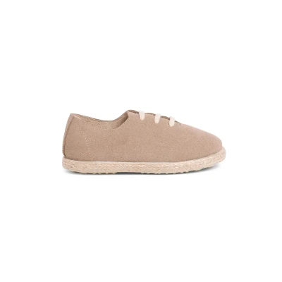 Imagen de Pisamonas Alpargatas para niños, Talla: 24, Arena Zapatos