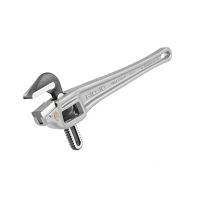 Imagen de RIDGID 31125 Modelo 18 Llave de tubo aluminio ajuste transversal, fontanería pulgadas