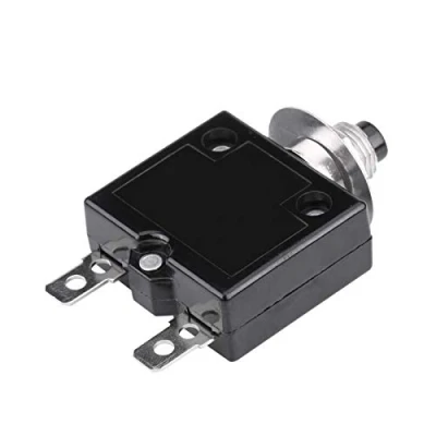 Imagen de Protector de sobrecarga Corriente, Fydun Interruptor térmico reinicio manual Disyuntor Sobrecorriente (15A)