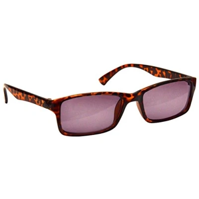 Imagen de The Reading Glasses Company La Compañía Gafas De Lectura Marrón Carey Lectores Sol UV400 Estilo Diseñador Hombres Mujeres S92 2 +2,00