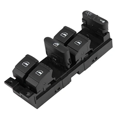 Imagen de Interruptor eléctrico ventana de eléctrica para Golf IV 1J4 959 857D principal Bora Passat B5 Seat Leon Toledo 1999 2006