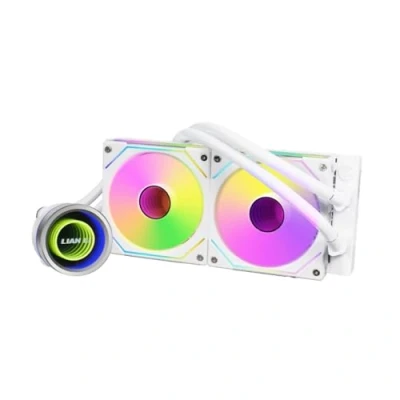 Imagen de VEN CPU REF LIQUIDA LIAN LI GALAHAD 2 240 SL WHITE