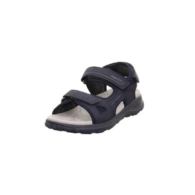 Imagen de Superfit Criss Cross Sandalias de senderismo para niños, Talla: 40, Blau Zapatos