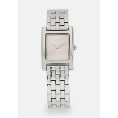 Imagen de BOSS LUCY Reloj silvercoloured/pink, Mujer, Talla: One Size, Silver coloured/pink