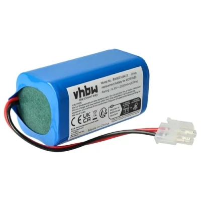 Imagen de vhbw Batería Compatible con Silvercrest SSRA1 Robot Limpieza (2200 mAh, 14,8 V, Li Ion)