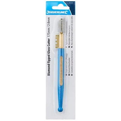 Imagen de Silverline Tools 101218 Cortavidrio con Punta Diamantada, 175 mm/2 mm 8