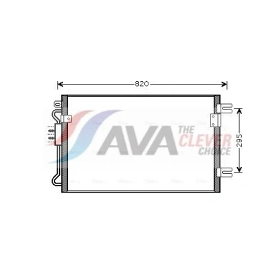 Imagen de PRASCO CRA5098 Condensador 15,6 Aluminio 763 CHRYSLER: VOYAGER 4
