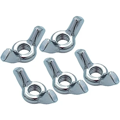Imagen de Gibraltar SC 13E Accesorios para pie de plato, 5 piezas Tornillo mariposa, 8mm, estándar