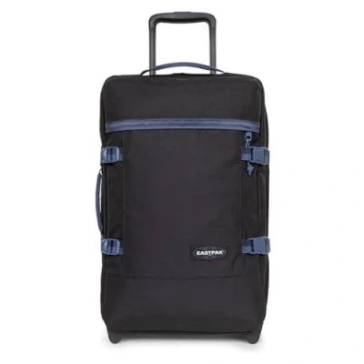 Imagen de EASTPAK TRANVERZ S KontrastPrBlack Maleta con Ruedas, Kontrastprblack, Talla única, Equipaje Ruedas