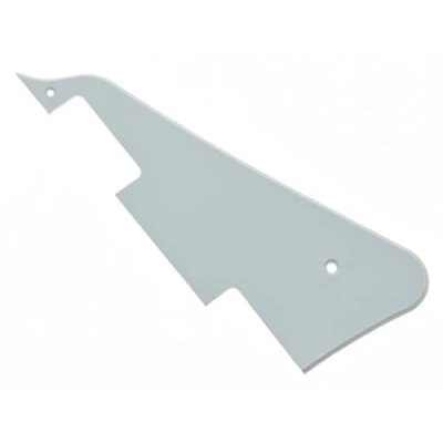 Imagen de KAISH USA Spec Golpeador para guitarra (1 capa, color blanco sólido, apto Gibson Les Paul)