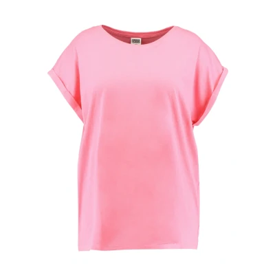 Imagen de Urban Classics Té de tirantes extendidos para Mujer, Camiseta Pinkgrapefruit, 3XL