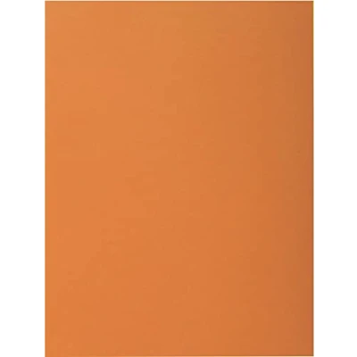 Imagen de Exacompta 800014E Lote de 100 Subcarpetas Rock&quot;S 80, Color Habana