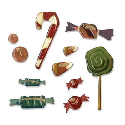 Imagen de Sizzix Troquel Thinlits Die Set 11 piezas Dulcitos