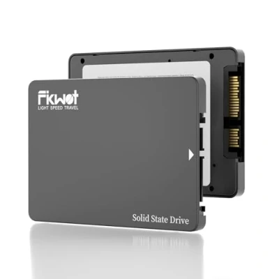 Imagen de Fikwot FX812 SSD SATA III de 512 GB, 6.3 cm, 6 GB/s, 3D NAND TLC, caché SLC, hasta 560 MB/s, Compatible con Laptop y PC Escritorio