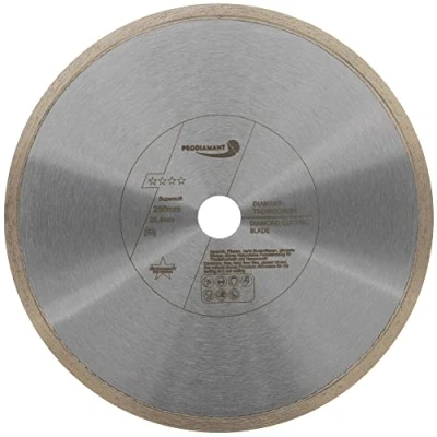 Imagen de PRODIAMANT Disco para baldosas de corte diamantado 250 mm x 25,4 Supersoft cortadoras húmedas y máquinas mesa
