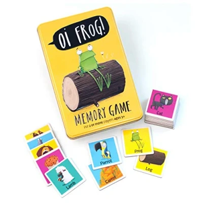 Imagen de Oi 7345 Frog Memory Card Game, Yellow