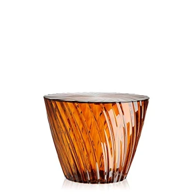 Imagen de Kartell Sparkle Mesa, Ámbar, 45 x 35 44 cm
