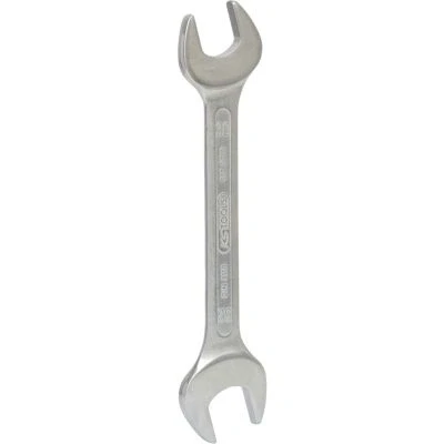 Imagen de KS TOOLS 517.0718 Llave de dos bocas 302 30, 32 Acero cromo vanadio mate satinado, cromado
