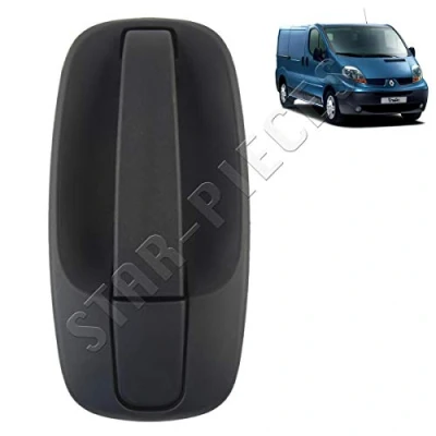 Imagen de STARKIT PERFORMANCE Maneta de puerta lateral exterior para Renault Trafic 2, Opel Vivaro A y Nissan Primastar (2001 2014) corredera izquierda o derecho