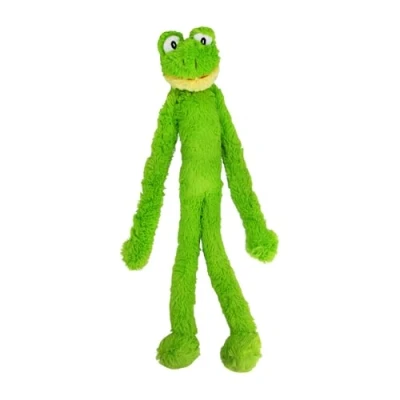 Imagen de Multipet de Swingin Slevin XXL Rana Extra Grande 76,2 cm Verde, Juguete para Perro