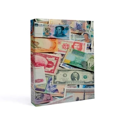 Imagen de Leuchtturm 309759 Álbum para Billetes Bills álbum 300 Incl. 100 Fundas sin ácido ni plastificante
