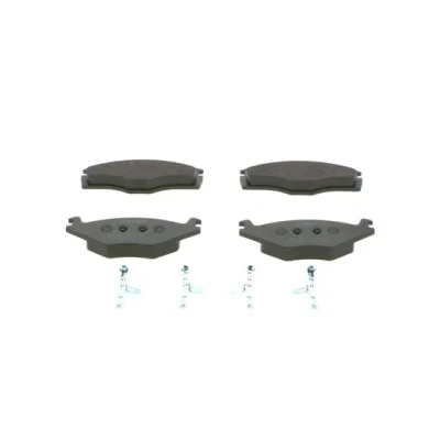 Imagen de BOSCH 0 986 468 873 Juego de pastillas freno Low Metallic con instrucciones montaje VOLKSWAGEN: GOLF 2, 1 Cabriolet, 3, SEAT: TOLEDO