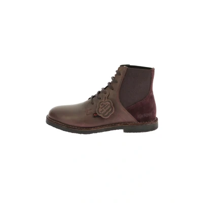 Imagen de Kickers Kick Liti, Botas Cortas al Tobillo Mujer, marrón Oscuro, 37 EU