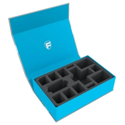 Imagen de Feldherr Magnetic Box Azul Compatible con El Señor de los Anillos: Viajes por la Tierra Media Packs Figuras