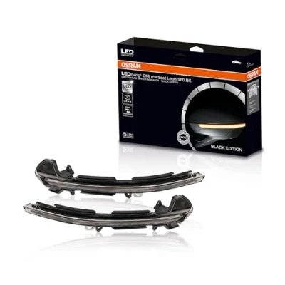 Imagen de OSRAM LEDriving LEDDMI 5F0 BK S Intermitente amarillo instalación lateral, retrovisor exterior LED 12 Dynamic SEAT: Leon III Hatchback, SC