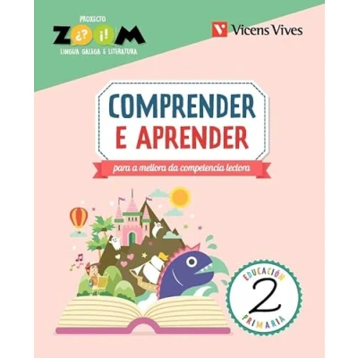 Imagen de COMPRENDER E APRENDER 2 (ZOOM) 9788468233642 (COMUNIDAD ZOOM)