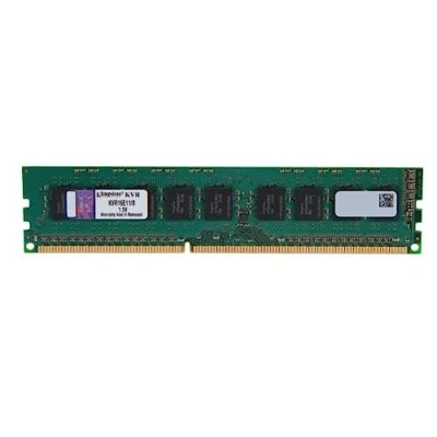 Imagen de Kingston KVR16E11/8 Memoria RAM de 8 GB (1600 MHz DDR3 ECC CL11 DIMM, 240 pin)