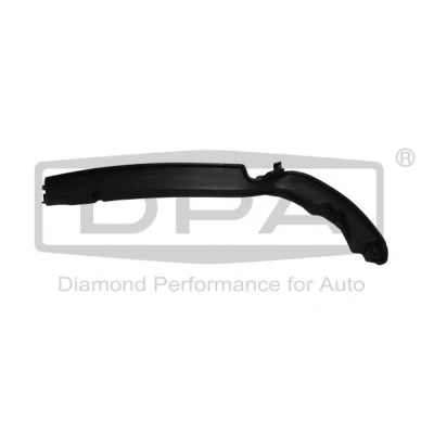 Imagen de DPA 88070145902 Soporte, parachoques Delante, izquierda VOLKSWAGEN: Passat B6 Sedán, Variant