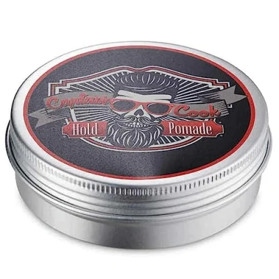 Imagen de EUROSTIL Captain Cook POMADA Fuerte 100ML Unisex Adulto, Negro, Único