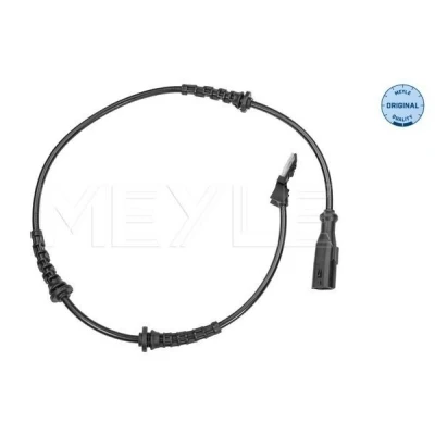 Imagen de MEYLE 16 14 800 0010 Sensor de ABS eje delantero, ambos lados ORIGINAL Quality Hall 2 590 12 RENAULT: CLIO 3, Modus / Grand Modus, DACIA: Logan I MCV