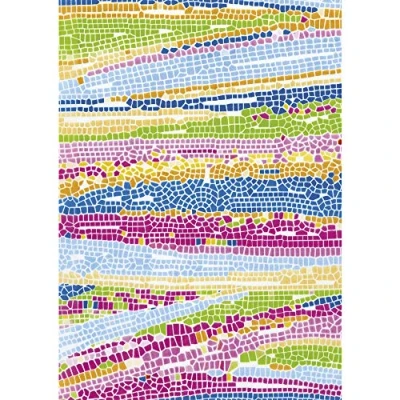 Imagen de Clairefontaine ES Decopatch fda506o Papel Número 506 Paquete (Multicolor, mosaico, 395 x 298 mm), 20 hojas