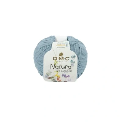 Imagen de DMC Natura Just Cotton Ovillo para tricot y crochet 100% algodón Ideal decoración prendas de vestir 50g 155m 65 colores