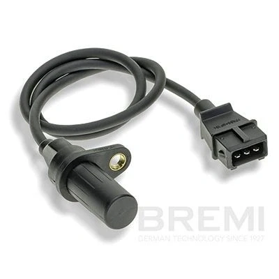 Imagen de BREMI 60194 Sensor de Cigueñal 3 inductivo con cable FIAT: Punto II Hatchback, I Doblo Familiar, CITROËN: Jumper Furgón